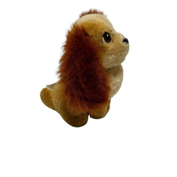 Disney Lady And The Tramp 6” Stuffed Animal Plush Doll Toy Dog Vintage - Picture 4 of 7